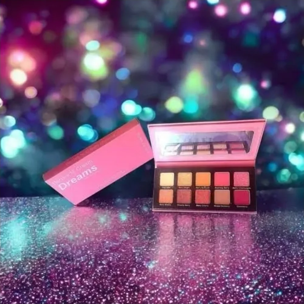VIOLET VOSS Berries N' Cream Dreams Palette 10 shades .46 oz / 13 g Brand New - Picture 5 of 16